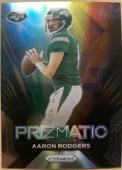 Aaron Rodgers [Silver] #8 Football Cards 2023 Panini Prizm Prizmatic Prices