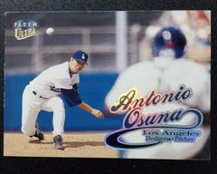 Antonio Osuna #38 Baseball Cards 1999 Ultra Prices