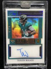 Travon Walker [Day Autograph Gold] #101 Football Cards 2022 Panini One Prices