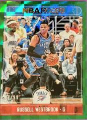 Russell Westbrook [Green] Basketball Cards 2017 Panini Hoops Prices