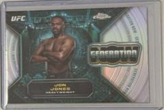 Jon Jones #GNW-2 Ufc Cards 2024 Topps Chrome UFC Generation Now Prices