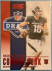 Connor Cook [Red] Football Cards 2016 Panini Score NFL Draft Prices
