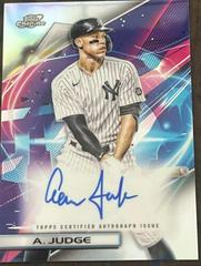 Aaron Judge Baseball Cards 2022 Topps Cosmic Chrome Autographs Prices
