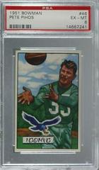 Pete Pihos #46 Football Cards 1951 Bowman Prices