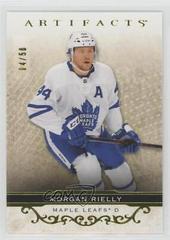 Morgan Rielly [Yellow] Hockey Cards 2021 Upper Deck Artifacts Prices