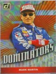Mark Martin [Checkers] #D10 Racing Cards 2020 Panini Donruss Nascar Dominators Prices