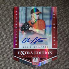 Chris Stratton [Franchise Futures Autograph] #12 Baseball Cards 2012 Panini Elite Extra Edition Prices