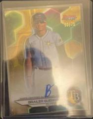 Brailer Guerrero [Gold Lava] Baseball Cards 2023 Bowman's Best of Autographs Prices