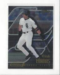 Frank Thomas [Finest] Baseball Cards 2001 Topps Fusion Prices