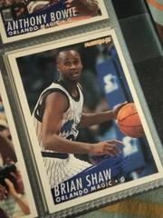 Brian Shaw #340 Basketball Cards 1994 Fleer Prices