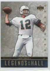 Bob Griese #183 Football Cards 2005 Upper Deck Legends Prices
