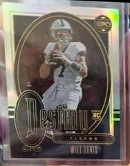 Will Levis #DS-3 Football Cards 2023 Panini Legacy Destiny Prices