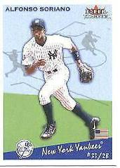 Alfonso Soriano Baseball Cards 2002 Fleer Tradition Prices