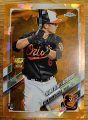 Ryan Mountcastle [Orange] #US265 Baseball Cards 2021 Topps Chrome Update Sapphire Prices