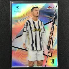 Cristiano Ronaldo [Refractor] #1 Soccer Cards 2020 Topps Finest UEFA Champions League Prices