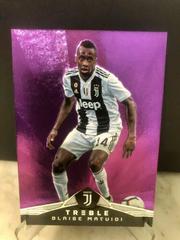 Blaise Matuidi [Purple] Soccer Cards 2018 Panini Treble Prices