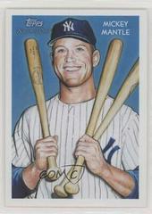 Mickey Mantle [Bazooka Back] #242 Baseball Cards 2010 Topps National Chicle Prices