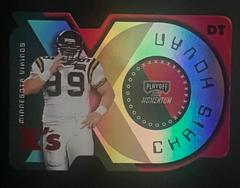 Chris Hovan [X's] #143 Football Cards 2000 Playoff Momentum Prices