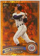 Alan Trammell [Orange Hot Foil] #278 Baseball Cards 2021 Topps Archives Prices