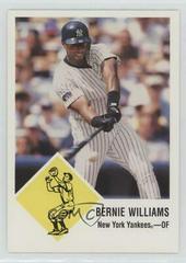 Bernie Williams #43 Baseball Cards 1998 Fleer Vintage 63 Prices