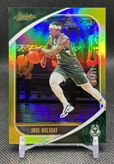 Jrue Holiday [Gold] #57 Basketball Cards 2020 Panini Absolute Memorabilia Prices