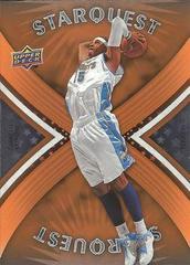Carmelo Anthony [Copper] Basketball Cards 2008 Upper Deck Starquest Prices