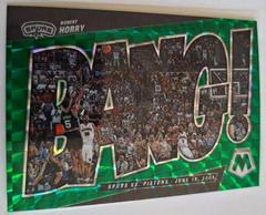 Robert Horry [Green] #1 Basketball Cards 2021 Panini Mosaic Bang Prices