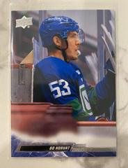 Bo Horvat [Penalty Box Variation] #428 Hockey Cards 2022 Upper Deck Prices