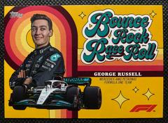 George Russell [Gold] #BRRR-GR Racing Cards 2022 Topps Formula 1 Bounce Rock Race Roll Prices