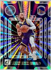 Stephen Curry [Laser] #9 Basketball Cards 2023 Panini Donruss Hardwood Masters Prices