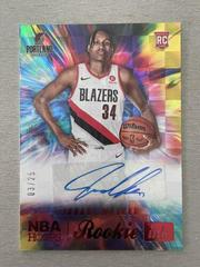 Jabari Walker [Red] #RI-JBW Basketball Cards 2022 Panini Hoops Rookie Ink Autographs Prices