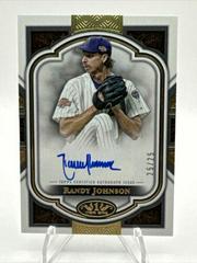 Randy Johnson [Bronze Ink] #NLA-RJO Baseball Cards 2023 Topps Tier One Next Level Autographs Prices