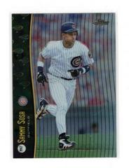 Sammy Sosa #M47 Baseball Cards 1998 Finest Mystery Prices