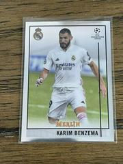 Karim Benzema Soccer Cards 2020 Topps Merlin Chrome UEFA Champions League Prices
