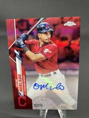 Oscar Mercado [Red] #USA-OM Baseball Cards 2020 Topps Chrome Update Autographs Prices