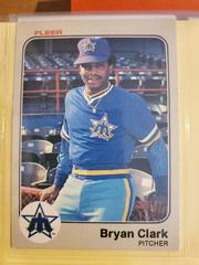 Bryan Clark #476 Baseball Cards 1983 Fleer Prices