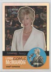 Linda McMahon [Refractor] #57 Wrestling Cards 2007 Topps Heritage II Chrome WWE Prices