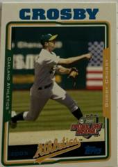 Bobby Crosby #9 Baseball Cards 2005 Topps Opening Day Prices