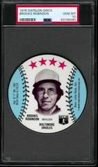 Brooks Robinson Baseball Cards 1976 Safelon Discs Prices