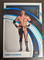 Eddie Guerrero Wrestling Cards 2022 Panini Immaculate WWE Prices