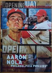 Aaton Nola Baseball Cards 2018 Topps MLB Opening Day Prices