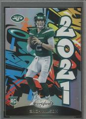 Zach Wilson #2021-17 Football Cards 2021 Panini Certified 2021 Insert Prices