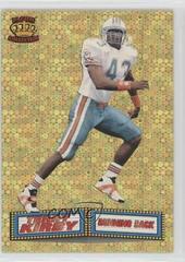 Terry Kirby [Gold] #16 Football Cards 1994 Pacific Marquee Prisms Prices