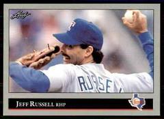 Jeff Russell Baseball Cards 1992 Leaf Prices