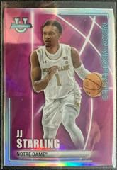 JJ Starling #NN-8 Basketball Cards 2022 Bowman University Best Neon Neophytes Prices
