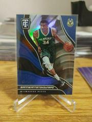 Giannis Antetokounmpo [Blue] #37 Basketball Cards 2017 Panini Totally Certified Prices