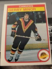 Gerry Minor Hockey Cards 1982 O-Pee-Chee Prices