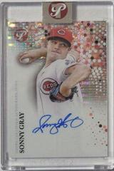 Sonny Gray [Refractor] #PA-SG Baseball Cards 2022 Topps Pristine Autographs Prices