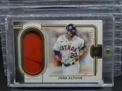 Jose Altuve Baseball Cards 2023 Topps Definitive Helmet Collection Prices