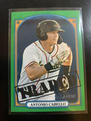 Antonio Cabello #191 Baseball Cards 2021 Topps Heritage Minor League Prices